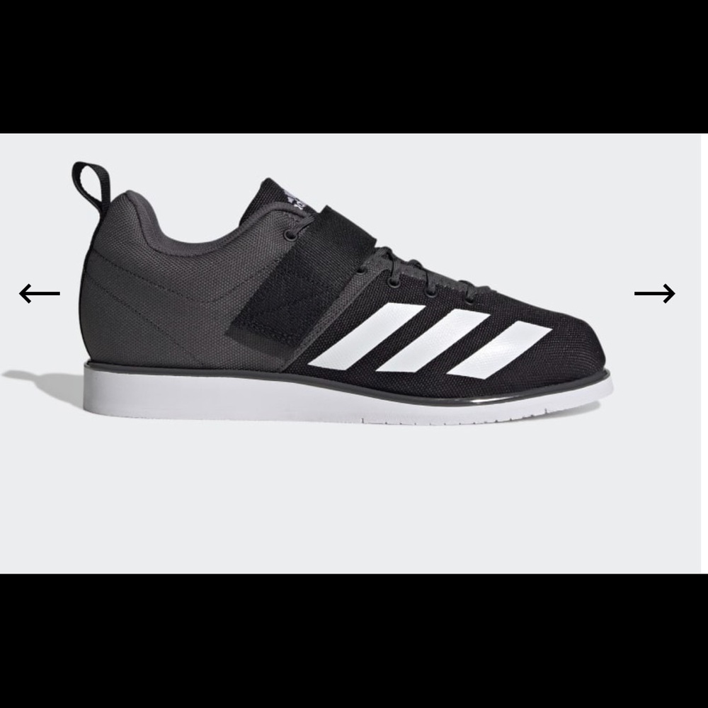 ADIDAS MEN’S POWERLIFT WEIGHTLIFTING SHOES SZ 13